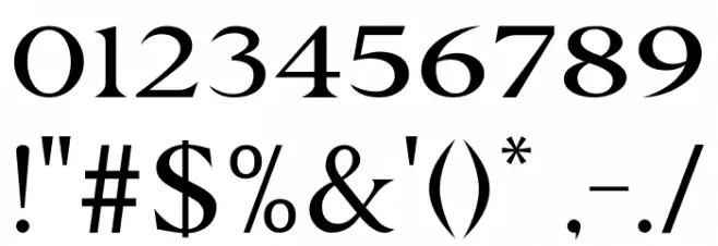 Naghey Font OTHER CHARS