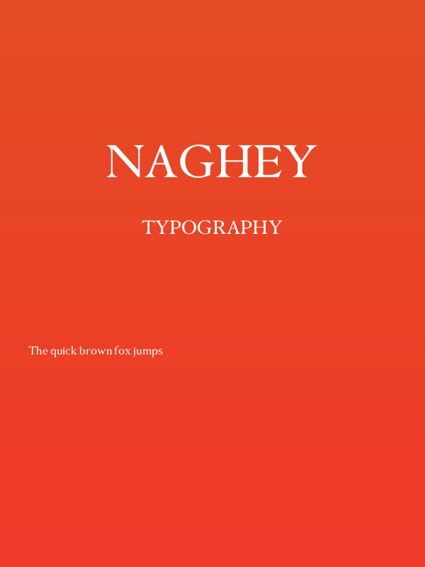 Naghey Poster