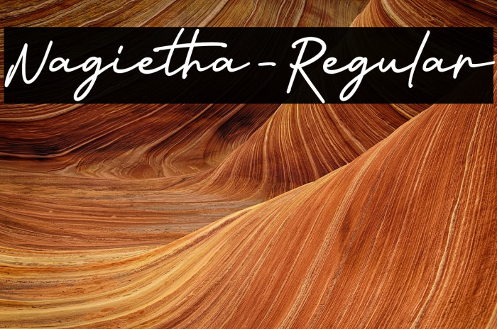 Nagietha-Regular Example 1