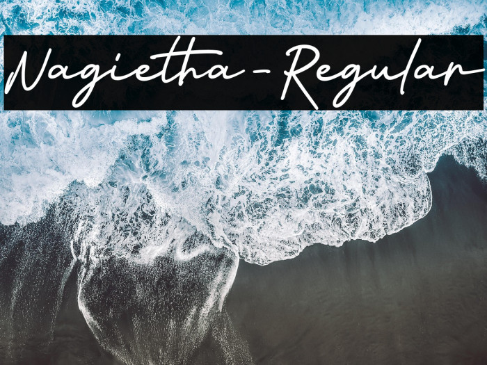 Nagietha-Regular Example 3