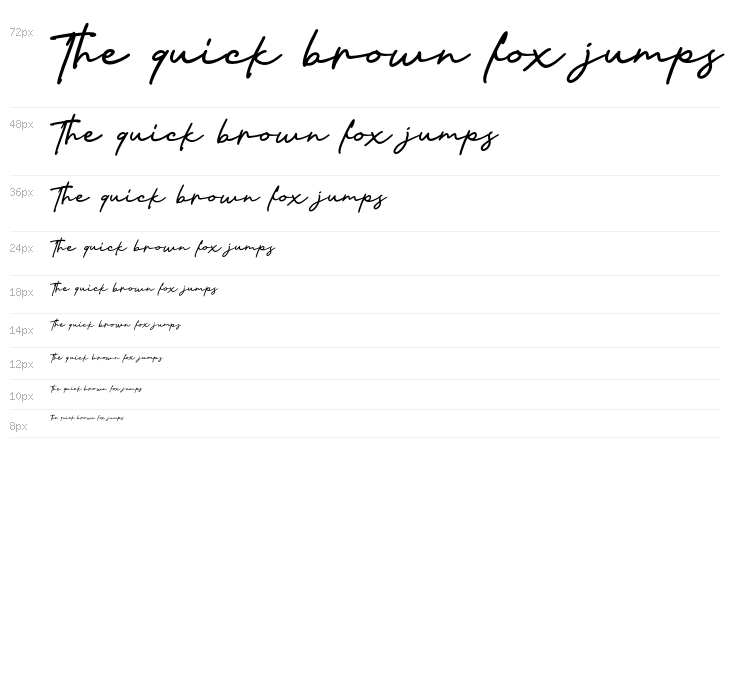 Nagietha-Regular Waterfall