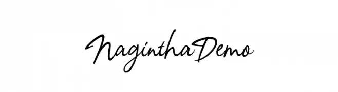 NaginthaDemo  Descarca Fonturi Gratis
