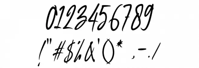 NaginthaDemo خط محارف أخرى