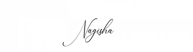 Nagisha  Frei Schriftart Herunterladen