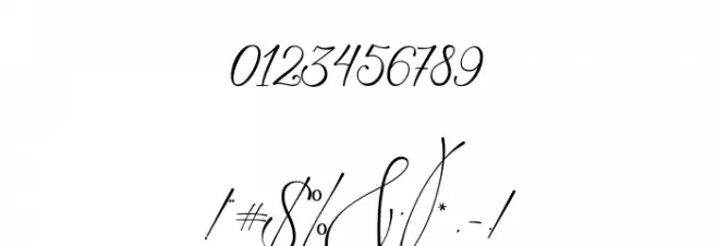 Nagisha Font OTHER CHARS