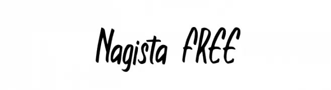 Nagista FREE  नि: शुल्क फ़ॉन्ट्स डाउनलोड