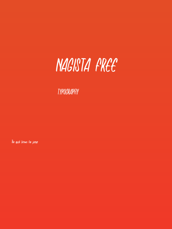 Nagista FREE Poster