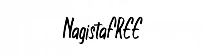 NagistaFREE  Descarca Fonturi Gratis
