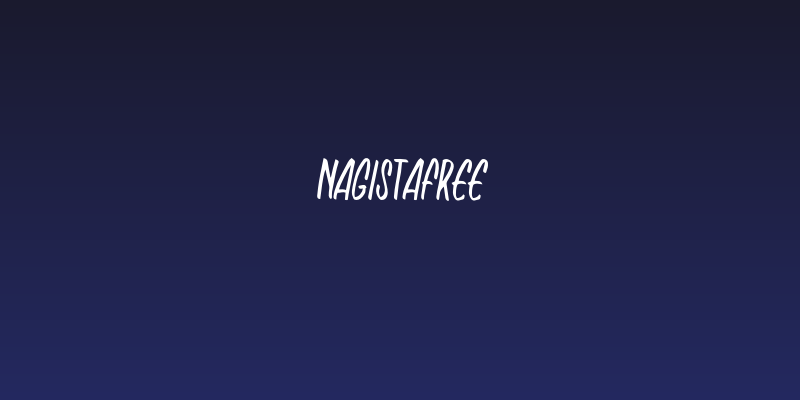 NagistaFREE Social Header
