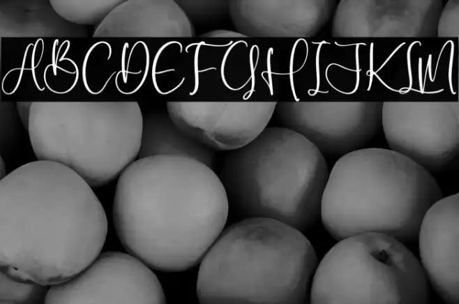 Nagitha Sweety Font examples