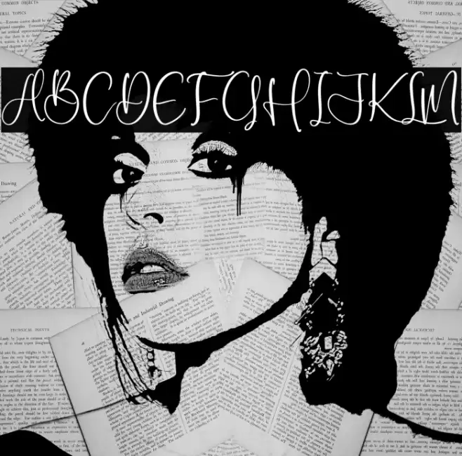 Nagitha Sweety Font examples