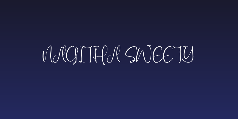 Nagitha Sweety Social Header