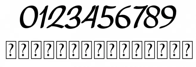 Nagitta Personal Use Font OTHER CHARS