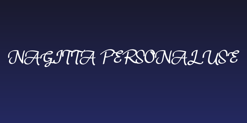 Nagitta Personal Use Social Header