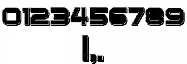 Naglakawlakaw Regular Font OTHER CHARS