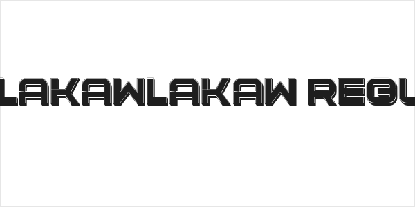 Naglakawlakaw Regular Logo