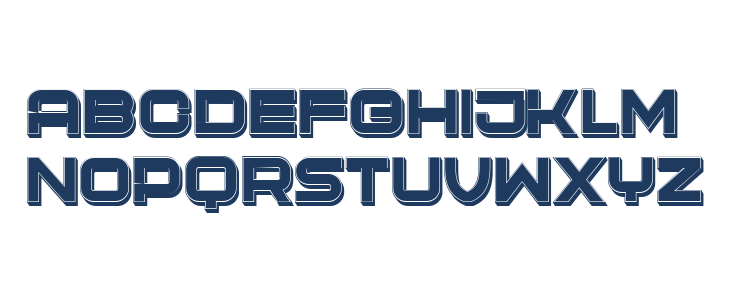 Naglakawlakaw Regular Lowercase