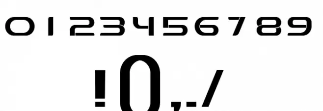 Nagoya Book Font OTHER CHARS
