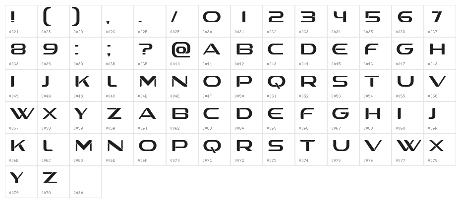 Nagoya Book Character Map