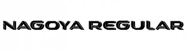 Nagoya Regular  Frei Schriftart Herunterladen