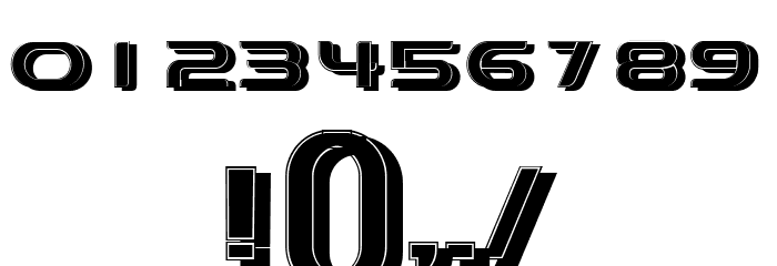 Nagoya Regular Font OTHER CHARS