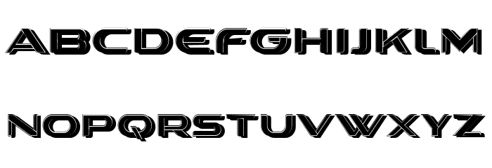Nagoya Regular Font LOWERCASE