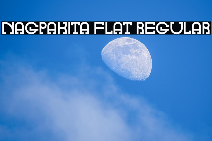 Nagpakita Flat Regular Example 3