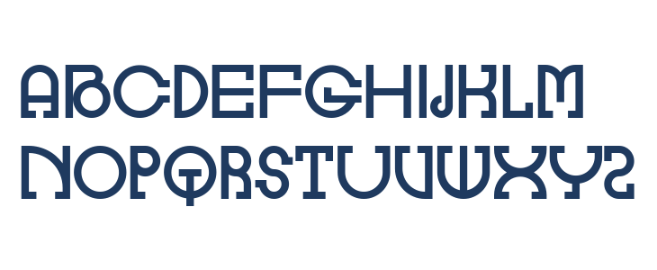 Nagpakita Flat Regular Lowercase