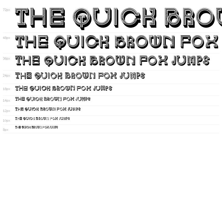 Nagpakita Hollow Regular Waterfall