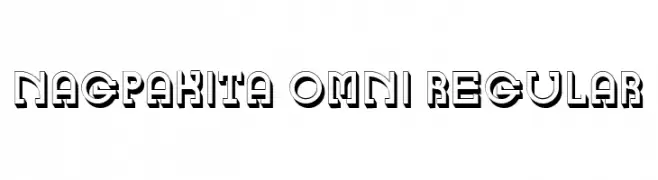 Nagpakita Omni Regular  Fuentes Gratis Descargar