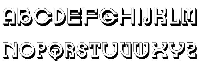 Nagpakita Omni Regular Font OTHER CHARS