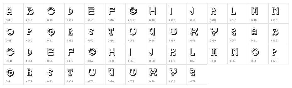 Nagpakita Omni Regular Character Map