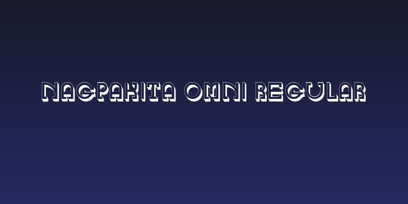 Nagpakita Omni Regular Social Header