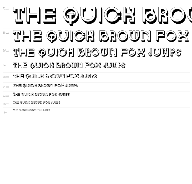 Nagpakita Omni Regular Waterfall