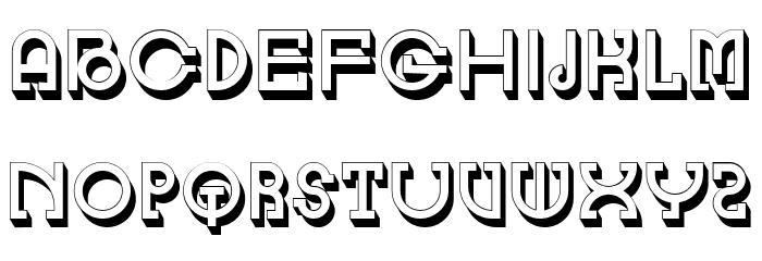 Nagpakita Omni Regular Font LOWERCASE