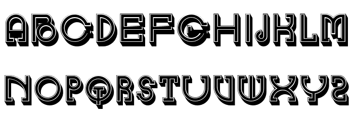 Nagpakita Regular Font LOWERCASE
