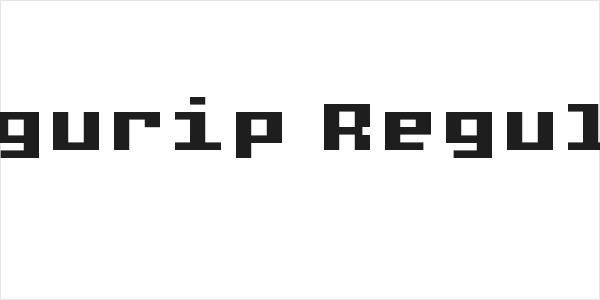 Nagurip Regular Logo