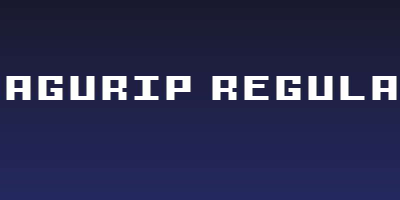 Nagurip Regular Social Header