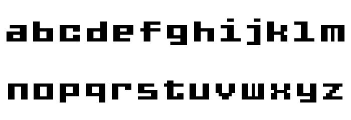 Nagurip Regular Font LOWERCASE