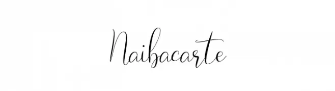 Naibacarte  Free Fonts Download