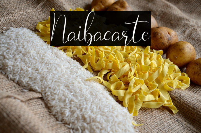 Naibacarte Example 1