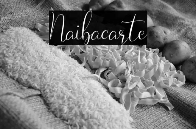 Naibacarte Example 1