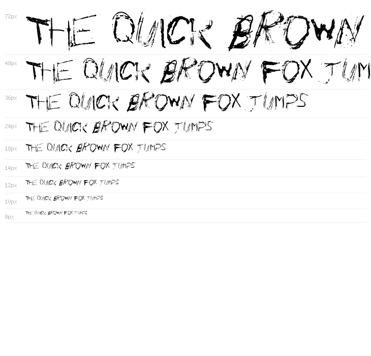 Nail Scratch Waterfall