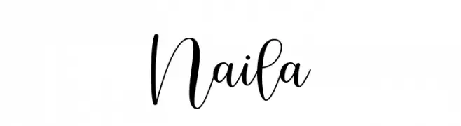 Naila  baixar fontes gratis