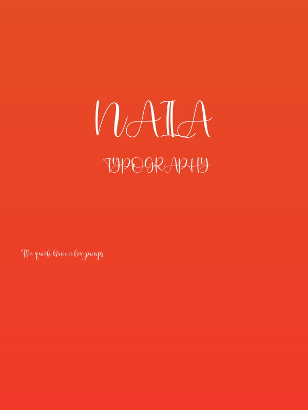 Naila Poster