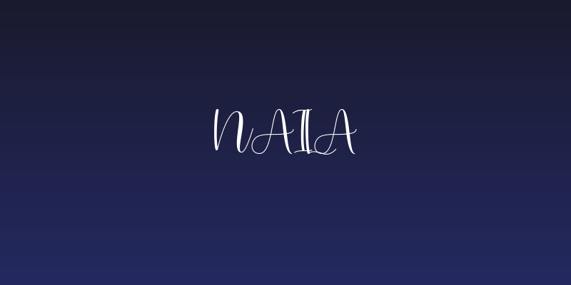 Naila Social Header