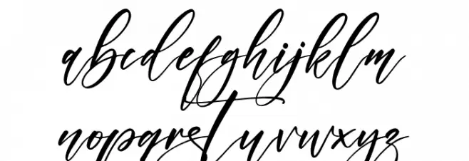 Naillinda خط أحرف صغيرة