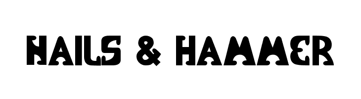 Nails & Hammer  Frei Schriftart Herunterladen
