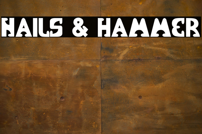 Nails & Hammer Example 1