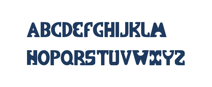 Nails & Hammer Lowercase